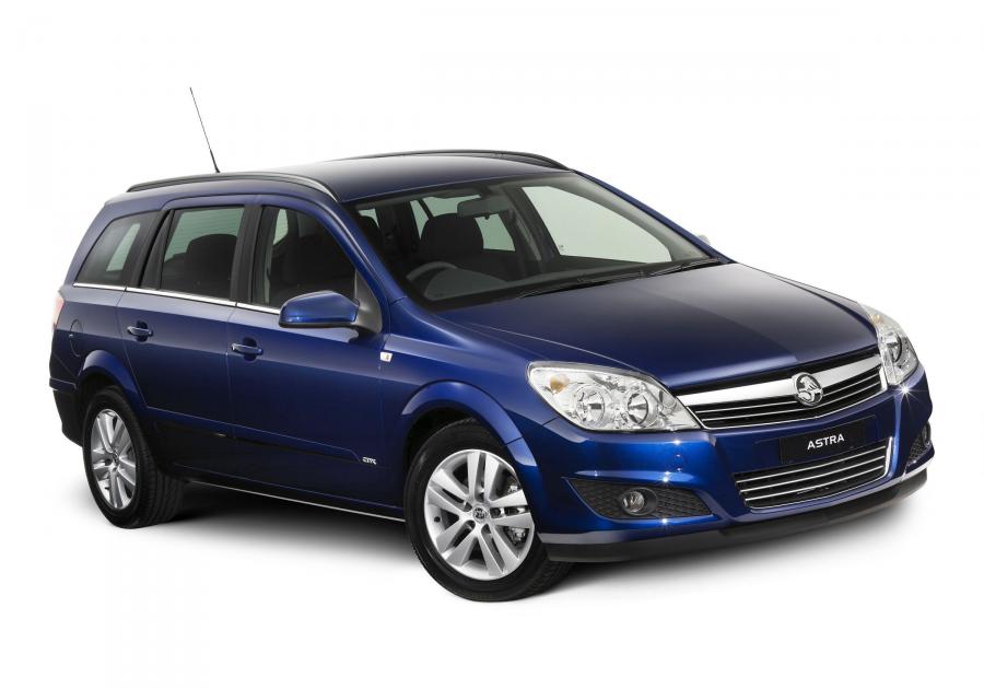  Holden Astra CDX Wagon 2008 года  (фото 13 из 13)
